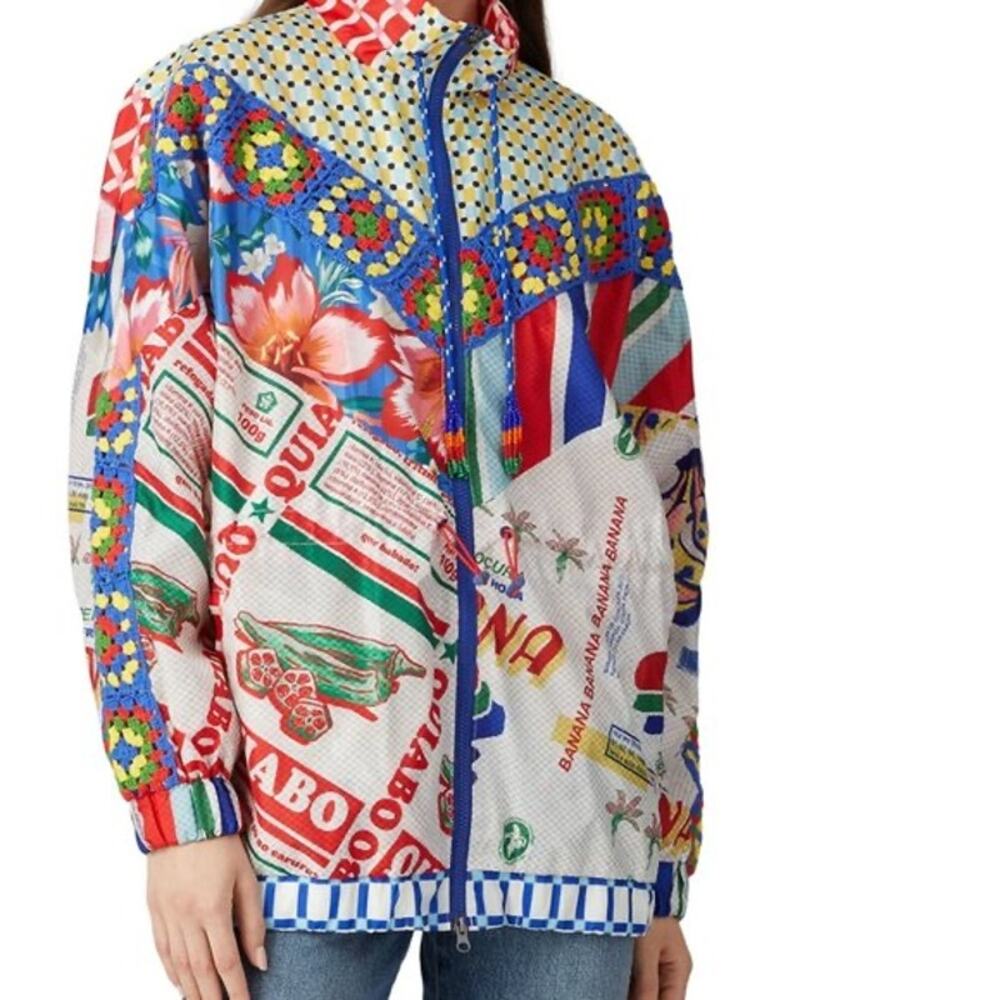 Farm Rio Carnival Jacket - Picture 8 of 11